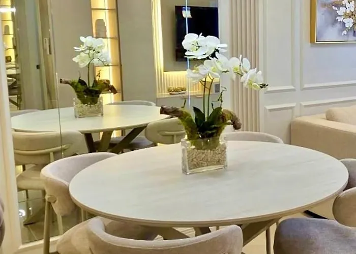 The Elegance At Shore Residences New 2br 2ba Spacious Free Parking Near Moa Aparthotel *