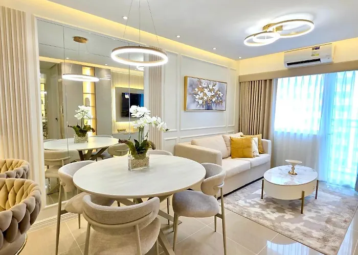 The Elegance At Shore Residences New 2br 2ba Spacious Free Parking Near Moa Aparthotel *