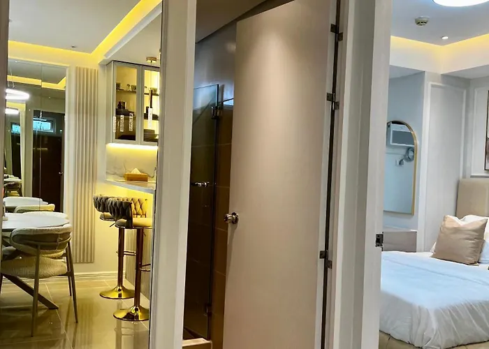 The Elegance At Shore Residences New 2br 2ba Spacious Free Parking Near Moa * Manila