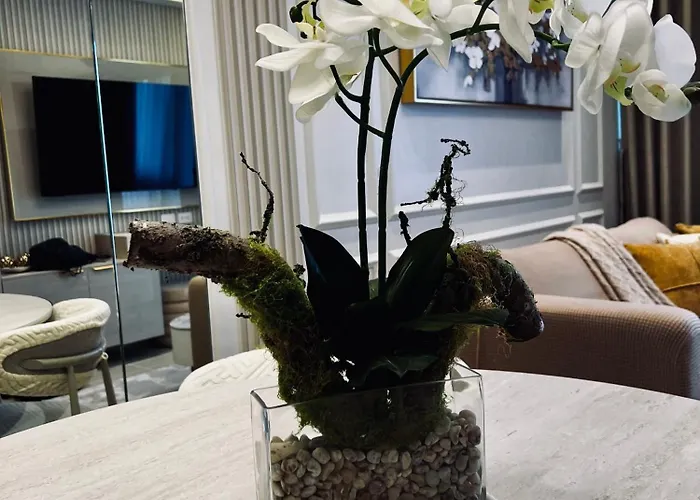 The Elegance At Shore Residences New 2br 2ba Spacious Free Parking Near Moa Aparthotel