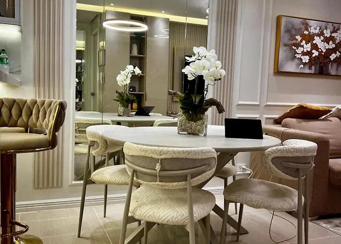 The Elegance At Shore Residences New 2br 2ba Spacious Free Parking Near Moa Aparthotel