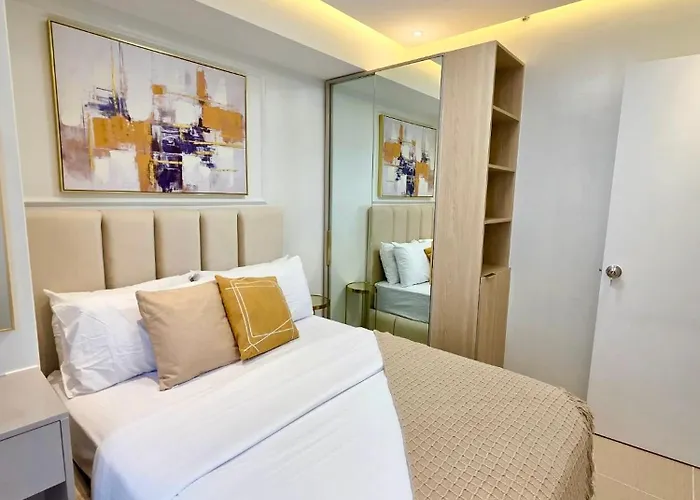 The Elegance At Shore Residences New 2br 2ba Spacious Free Parking Near Moa Aparthotel *