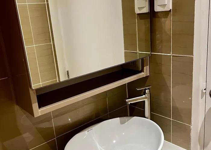 The Elegance At Shore Residences New 2br 2ba Spacious Free Parking Near Moa Aparthotel *