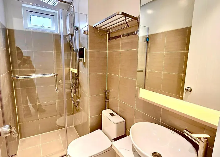 The Elegance At Shore Residences New 2br 2ba Spacious Free Parking Near Moa Aparthotel