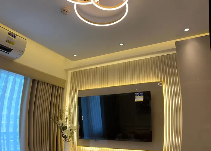 Aparthotel The Elegance At Shore Residences New 2br 2ba Spacious Free Parking Near Moa