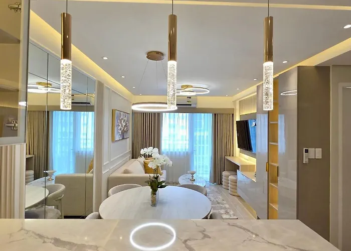 The Elegance At Shore Residences New 2br 2ba Spacious Free Parking Near Moa * Manila