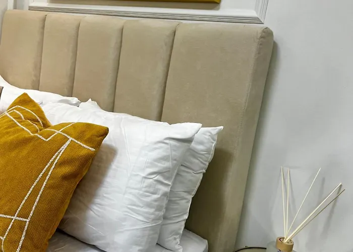 The Elegance At Shore Residences New 2br 2ba Spacious Free Parking Near Moa Aparthotel *