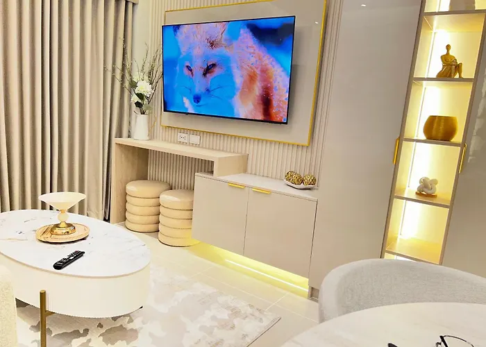 The Elegance At Shore Residences New 2br 2ba Spacious Free Parking Near Moa Aparthotel