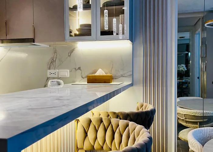 The Elegance At Shore Residences New 2br 2ba Spacious Free Parking Near Moa Aparthotel Manila