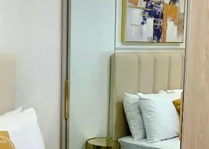 The Elegance At Shore Residences New 2br 2ba Spacious Free Parking Near Moa Aparthotel *