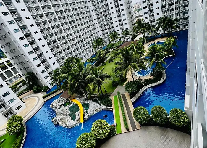 Aparthotel The Elegance At Shore Residences New 2br 2ba Spacious Free Parking Near Moa