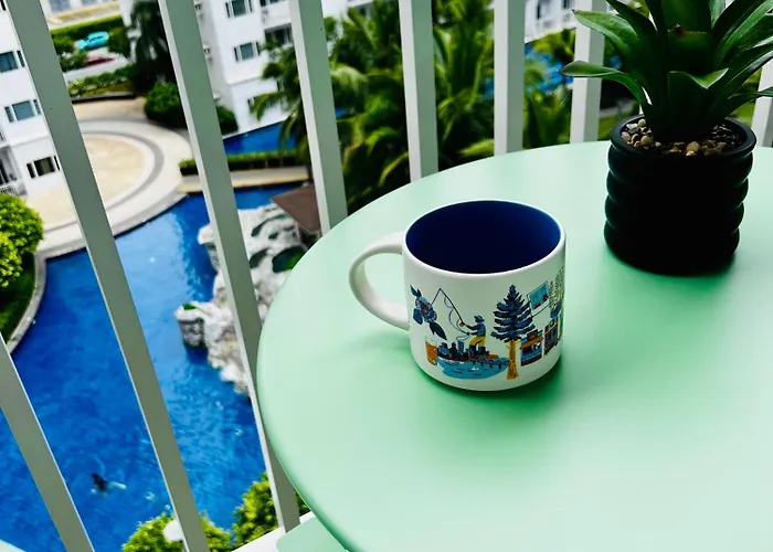 The Elegance At Shore Residences New 2br 2ba Spacious Free Parking Near Moa Aparthotel Manila