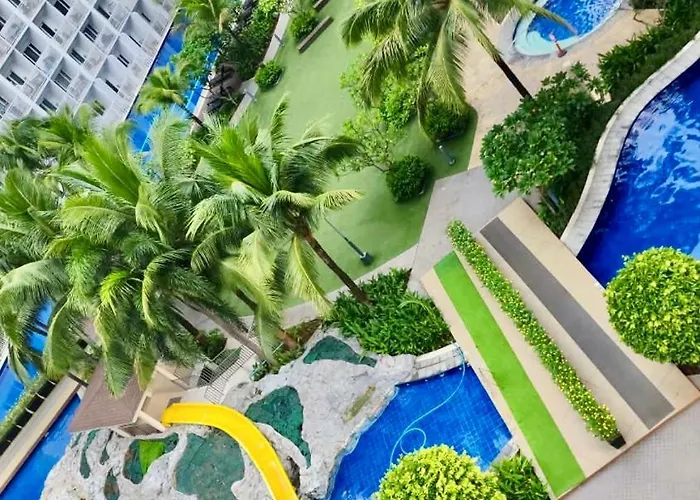 The Elegance At Shore Residences New 2br 2ba Spacious Free Parking Near Moa Manila
