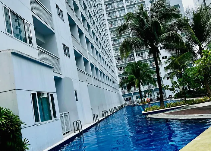 The Elegance At Shore Residences New 2br 2ba Spacious Free Parking Near Moa Aparthotel