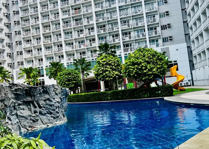 The Elegance At Shore Residences New 2br 2ba Spacious Free Parking Near Moa Manila