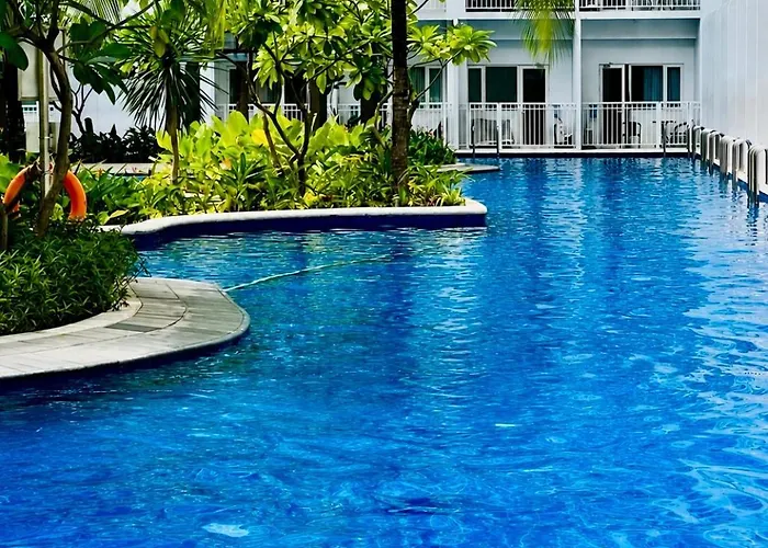 The Elegance At Shore Residences New 2br 2ba Spacious Free Parking Near Moa