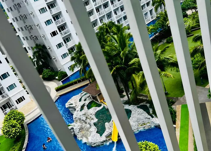 The Elegance At Shore Residences New 2br 2ba Spacious Free Parking Near Moa * Manila