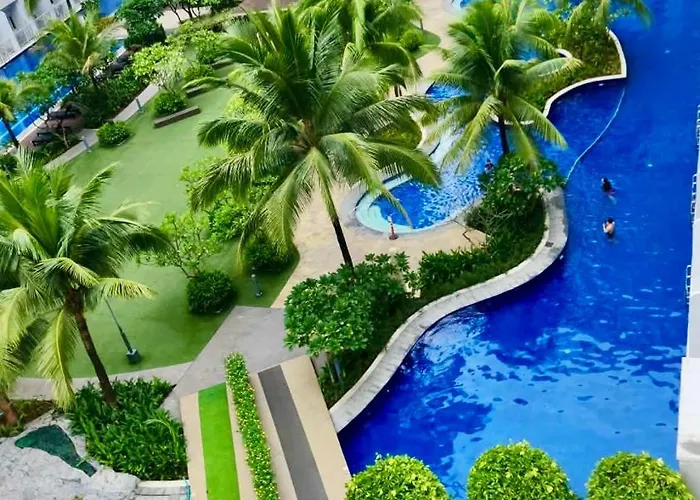 The Elegance At Shore Residences New 2br 2ba Spacious Free Parking Near Moa Aparthotel Manila